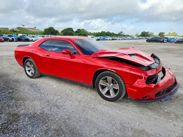 2023 DODGE CHALLENGER SXT