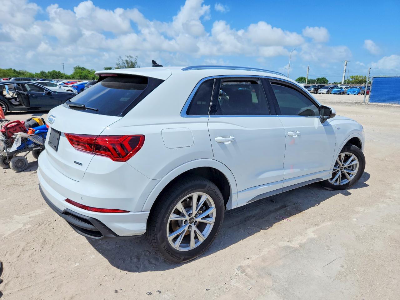 2024 AUDI Q3 S Line quattro Premium