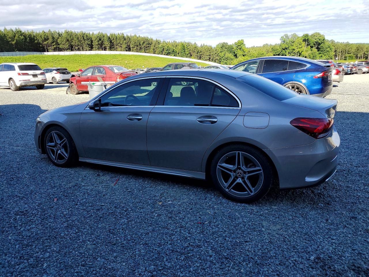 2019 MERCEDES-BENZ A A220-4M