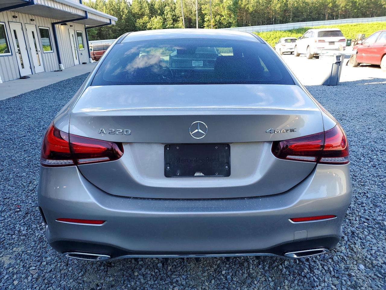 2019 MERCEDES-BENZ A A220-4M