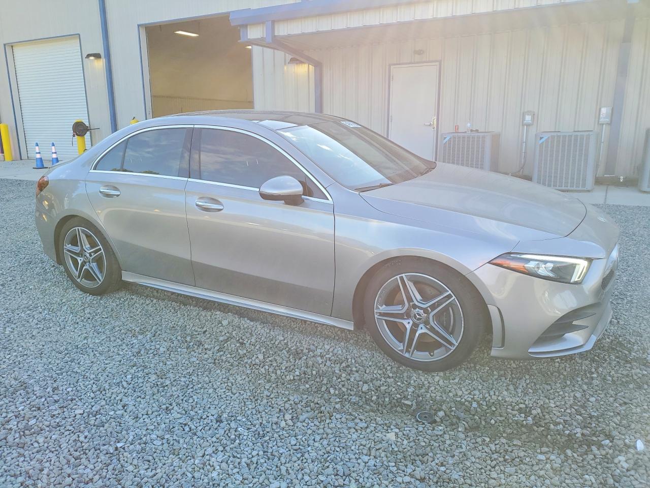 2019 MERCEDES-BENZ A A220-4M