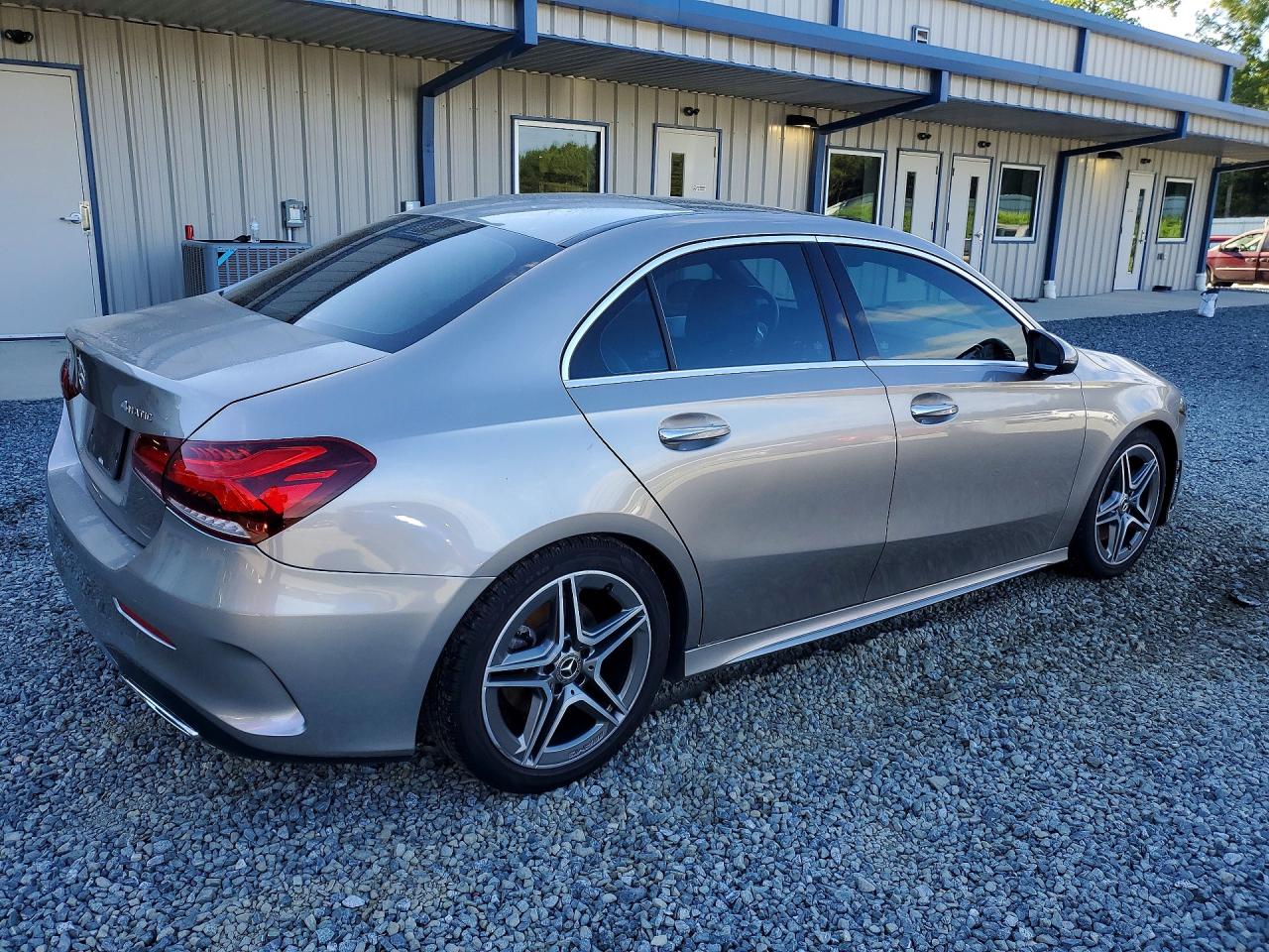 2019 MERCEDES-BENZ A A220-4M