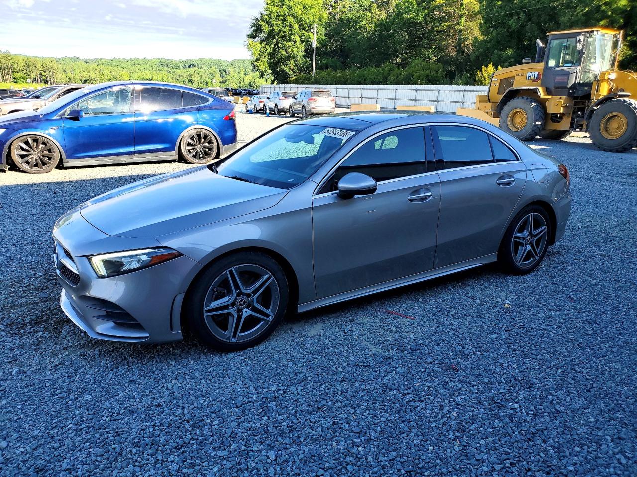 2019 MERCEDES-BENZ A A220-4M