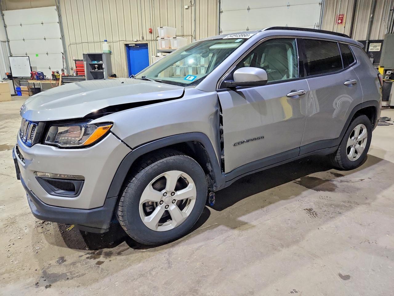 2021 JEEP COMPASS LATITUDE 4X4