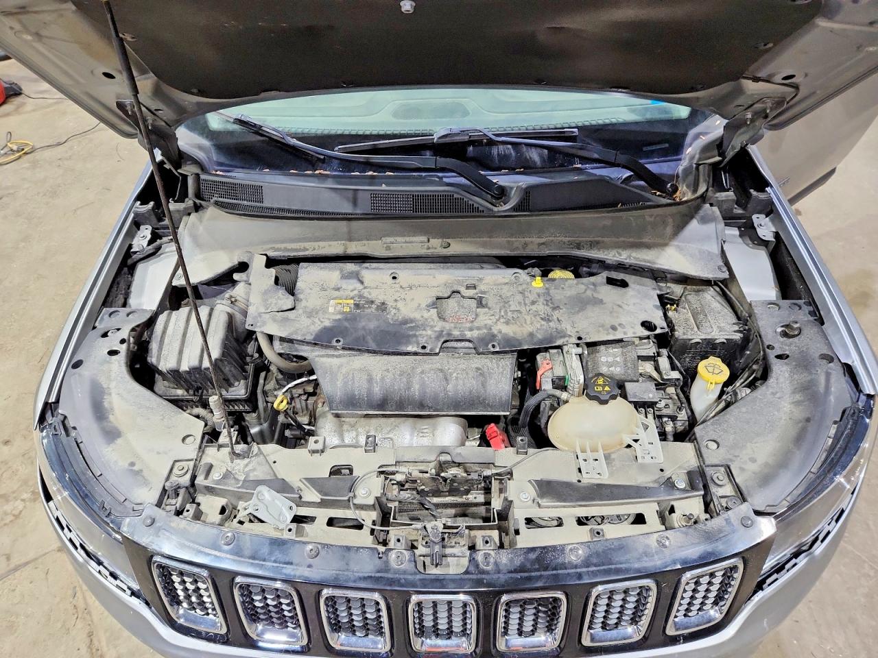 2021 JEEP COMPASS LATITUDE 4X4