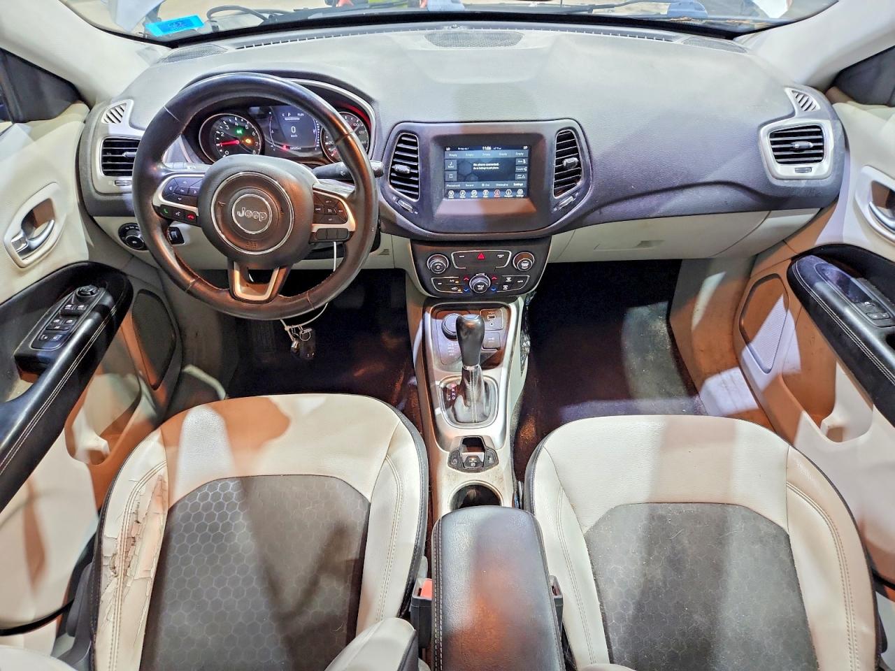 2021 JEEP COMPASS LATITUDE 4X4