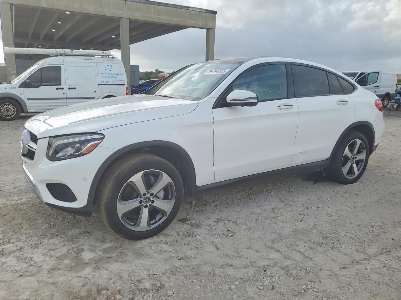 2019 MERCEDES-BENZ GLC COUPE GLC300-4M