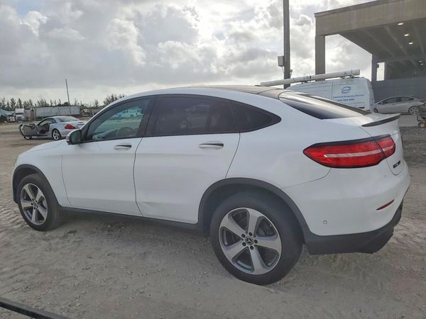 2019 MERCEDES-BENZ GLC COUPE GLC300-4M