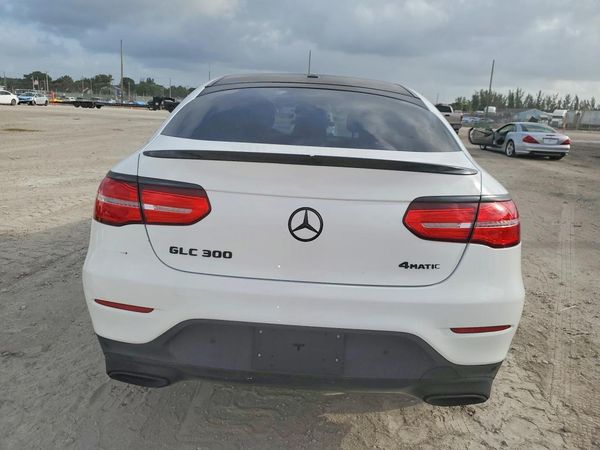 2019 MERCEDES-BENZ GLC COUPE GLC300-4M