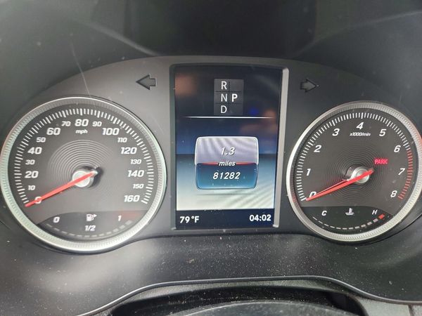 2019 MERCEDES-BENZ GLC COUPE GLC300-4M