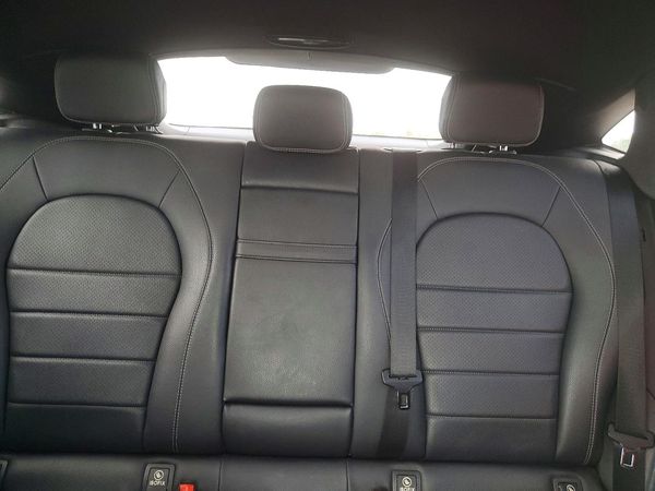 2019 MERCEDES-BENZ GLC COUPE GLC300-4M