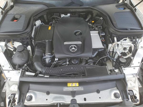 2019 MERCEDES-BENZ GLC COUPE GLC300-4M
