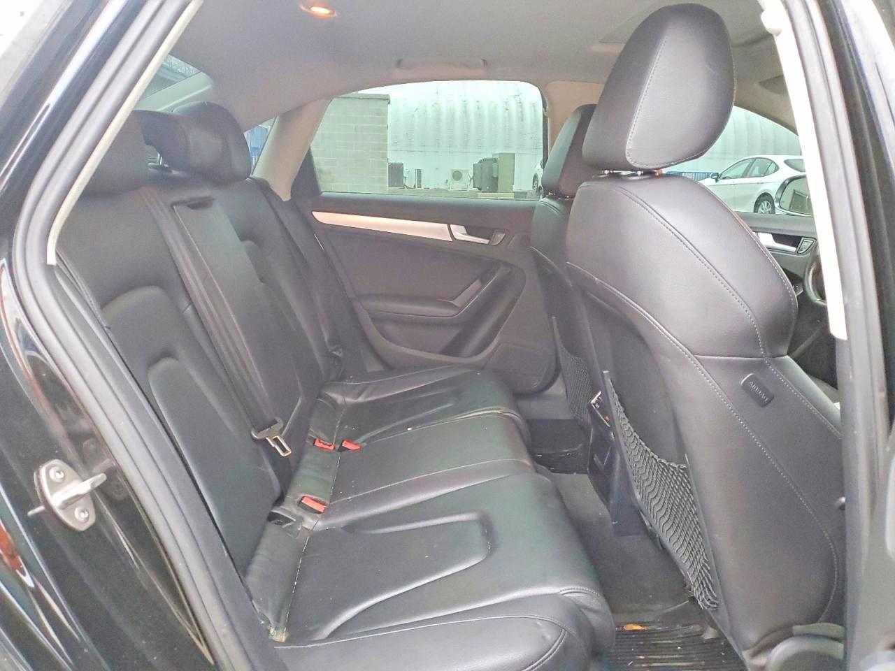 2012 AUDI A4 quattro Premium Plus