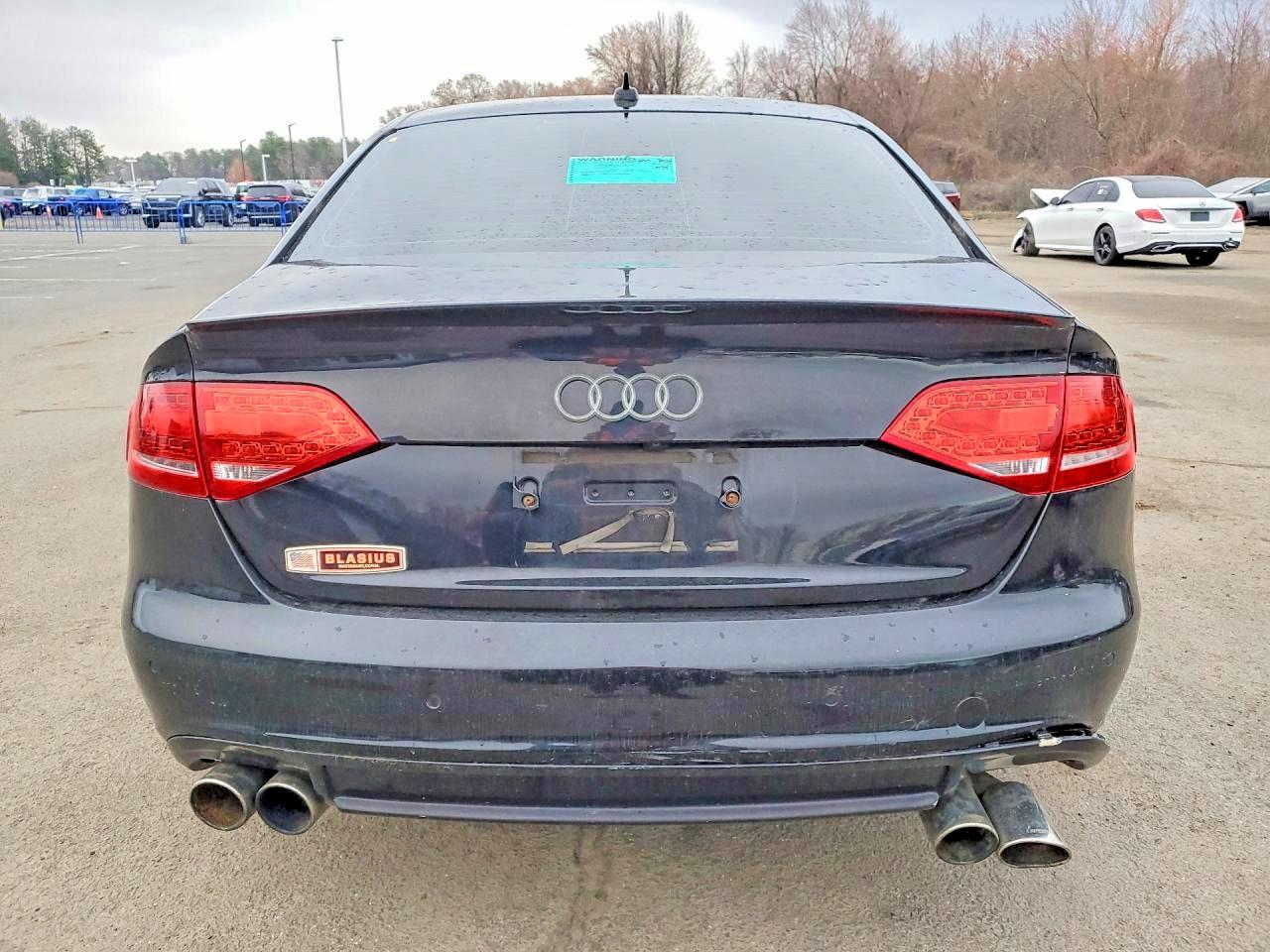 2012 AUDI A4 quattro Premium Plus