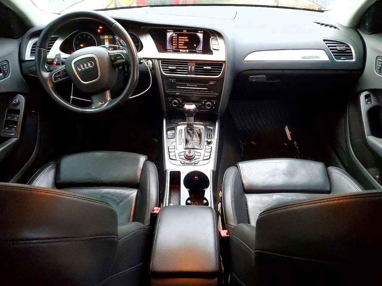 2012 AUDI A4 quattro Premium Plus