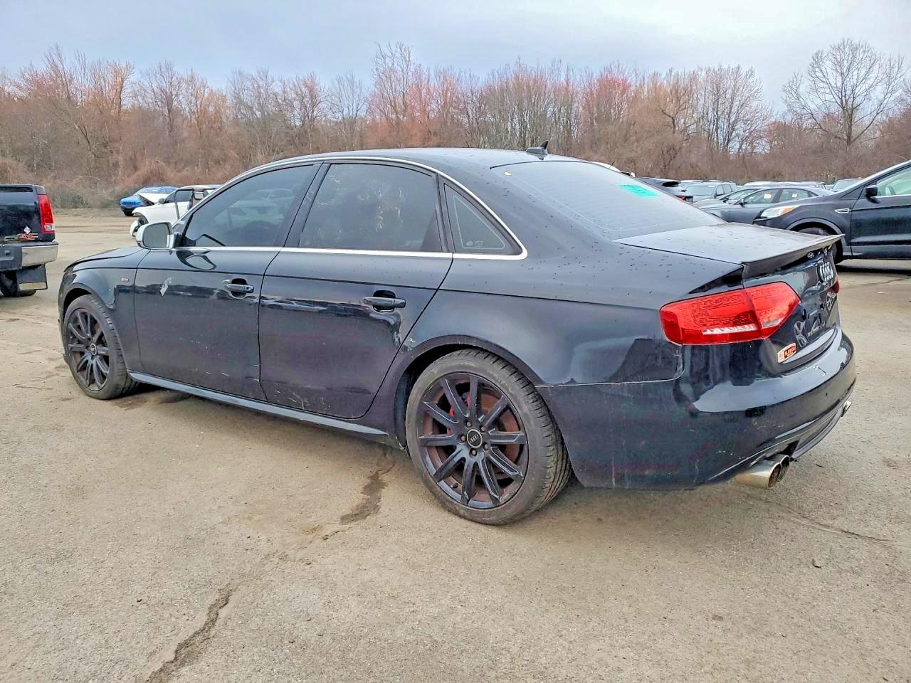 2012 AUDI A4 quattro Premium Plus