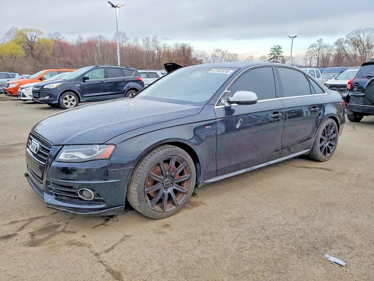 2012 AUDI A4 quattro Premium Plus