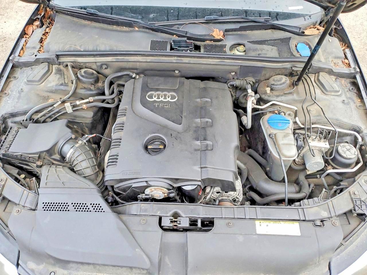 2012 AUDI A4 quattro Premium Plus