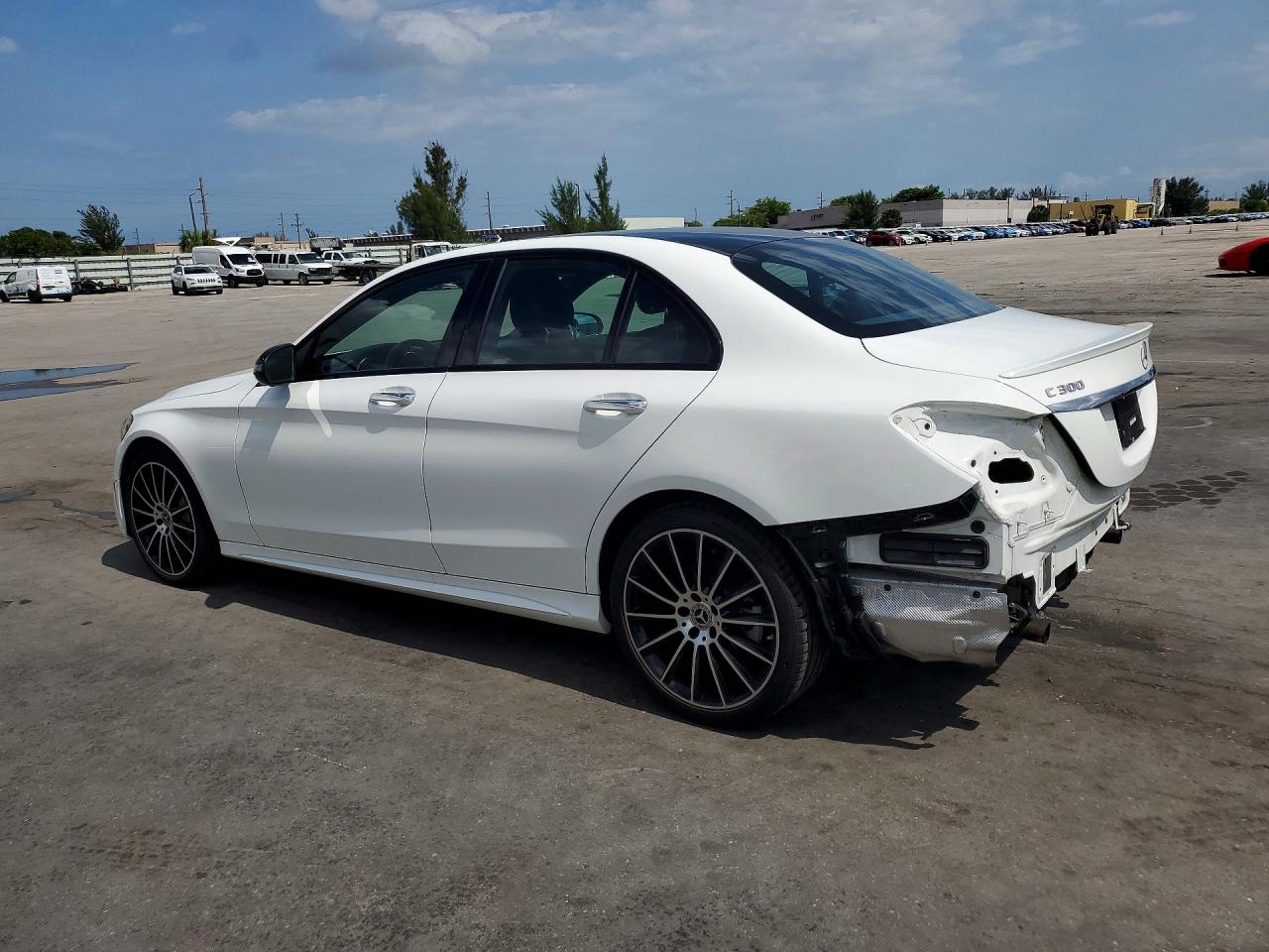 2019 MERCEDES-BENZ C C300-4M