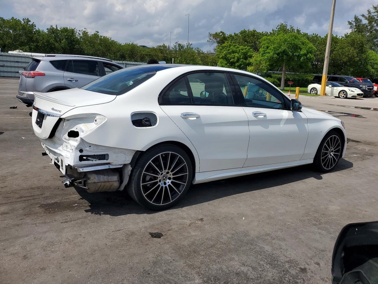 2019 MERCEDES-BENZ C C300-4M