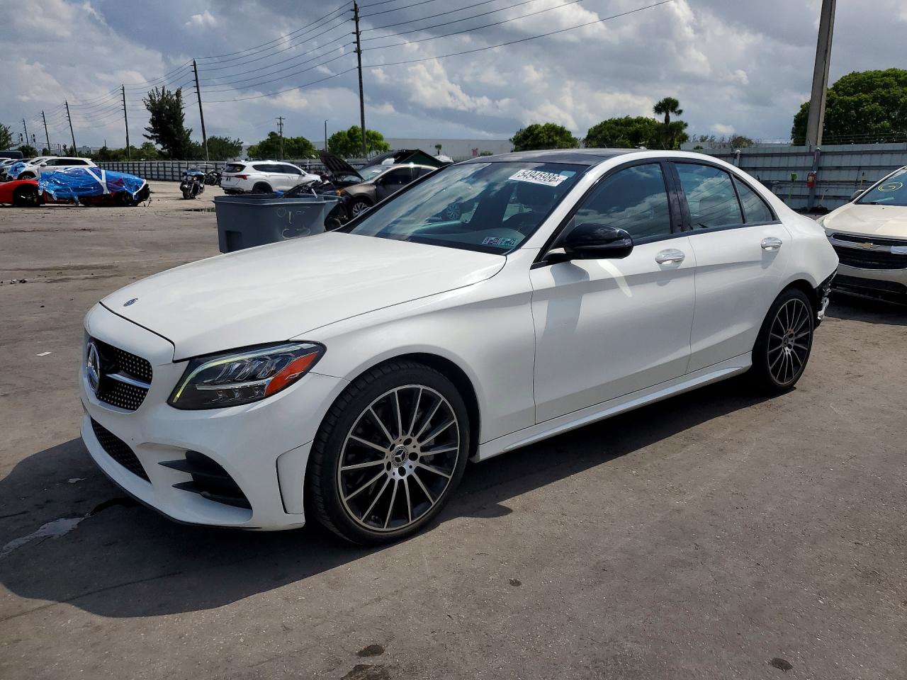 2019 MERCEDES-BENZ C C300-4M