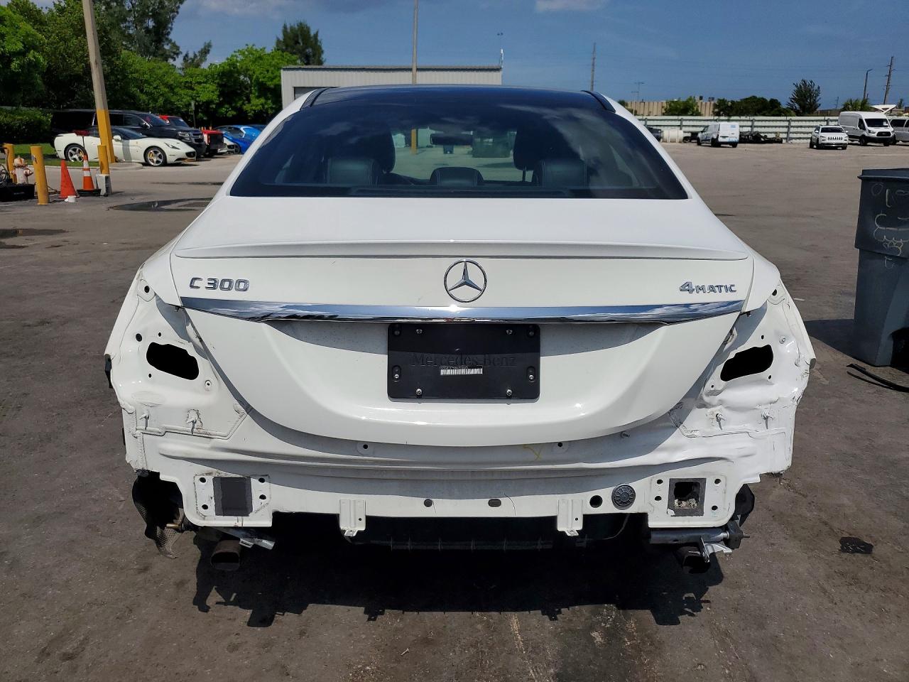 2019 MERCEDES-BENZ C C300-4M