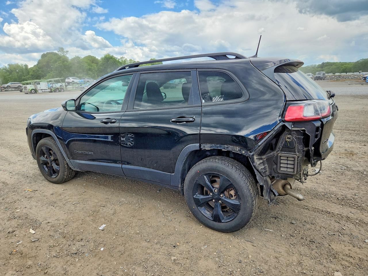 2019 JEEP CHEROKEE LATITUDE PLUS 4X4