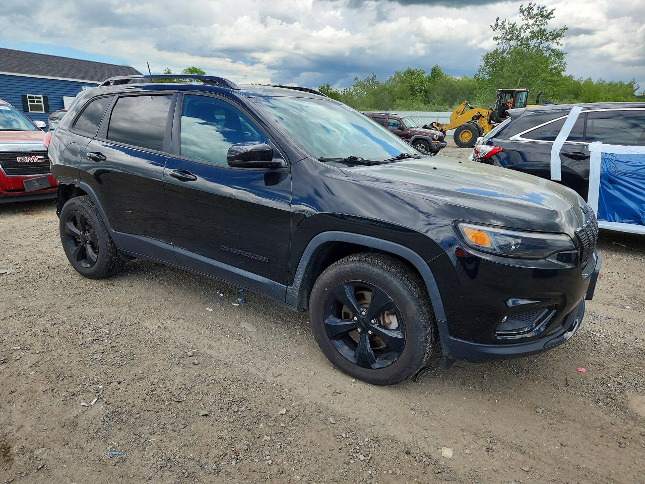 2019 JEEP CHEROKEE LATITUDE PLUS 4X4