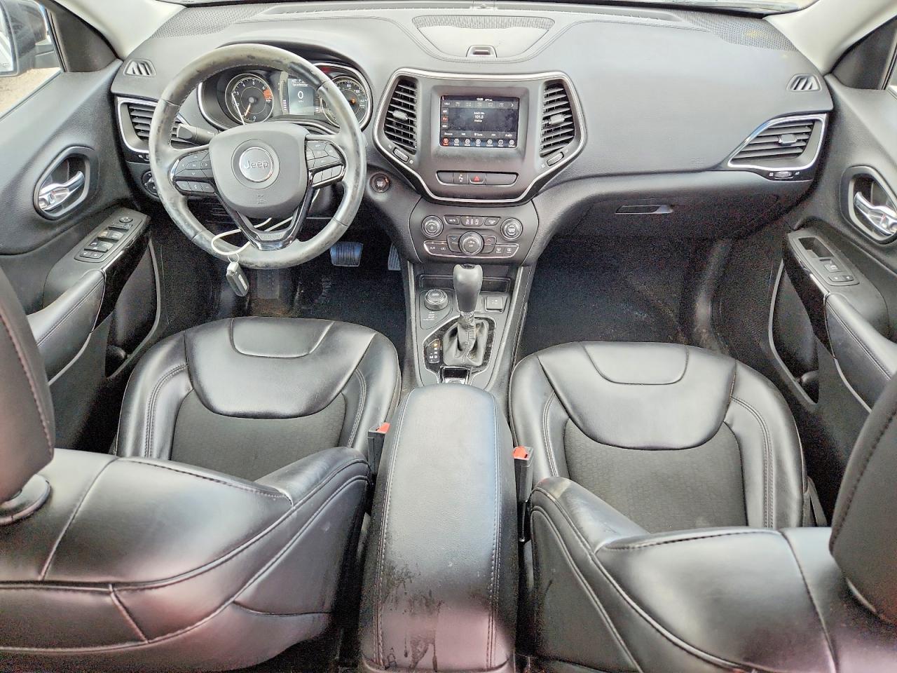 2019 JEEP CHEROKEE LATITUDE PLUS 4X4