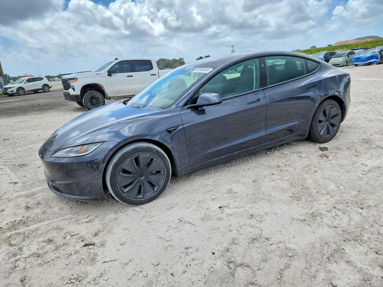 2025 TESLA MODEL 3