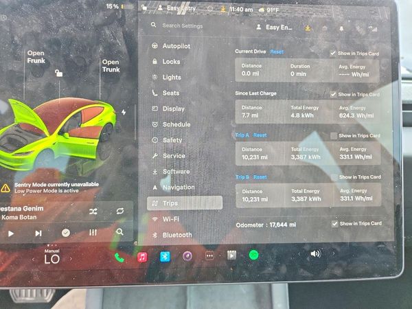 2025 TESLA MODEL 3
