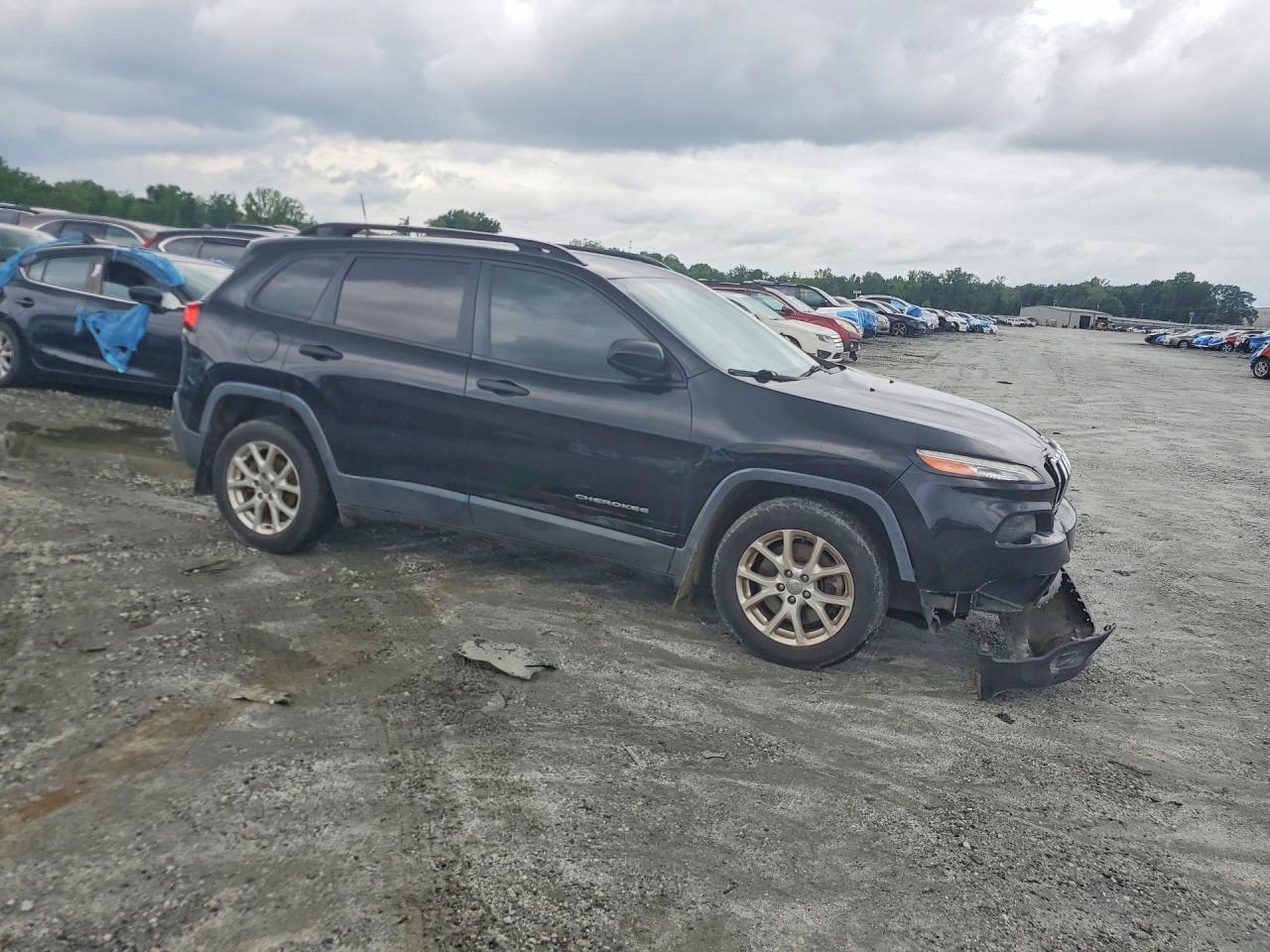 2017 JEEP CHEROKEE SPORT FWD
