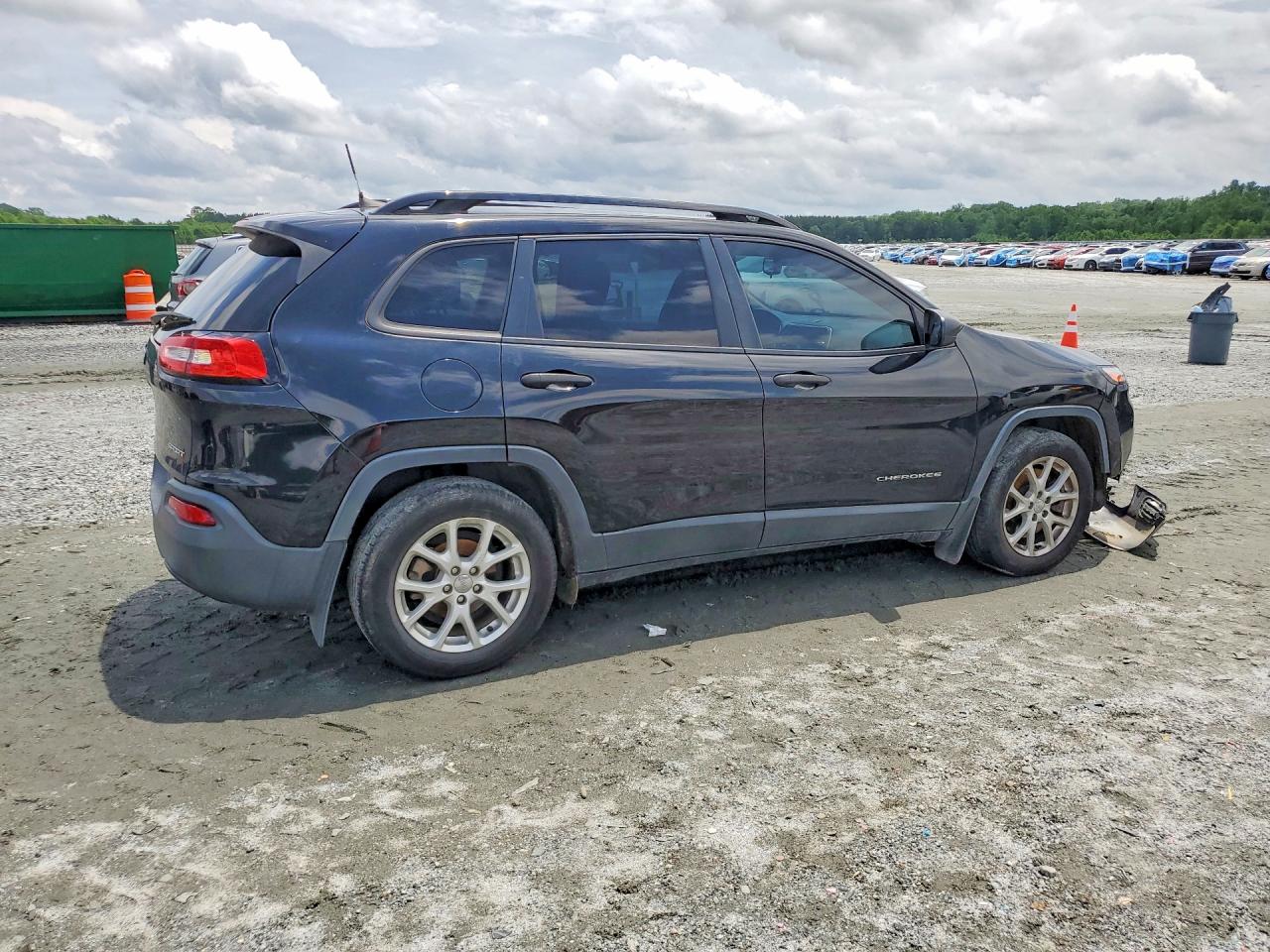 2017 JEEP CHEROKEE SPORT FWD