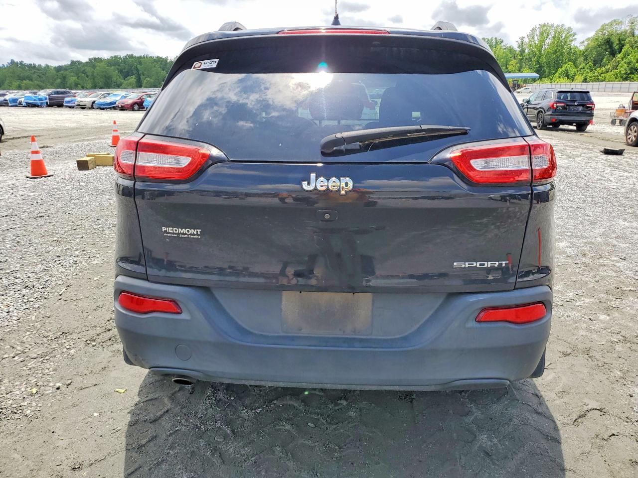2017 JEEP CHEROKEE SPORT FWD