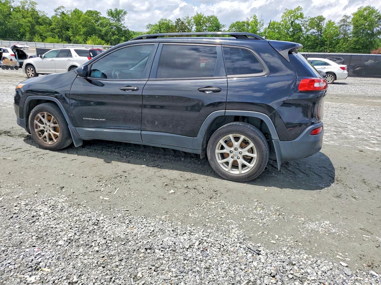 2017 JEEP CHEROKEE SPORT FWD