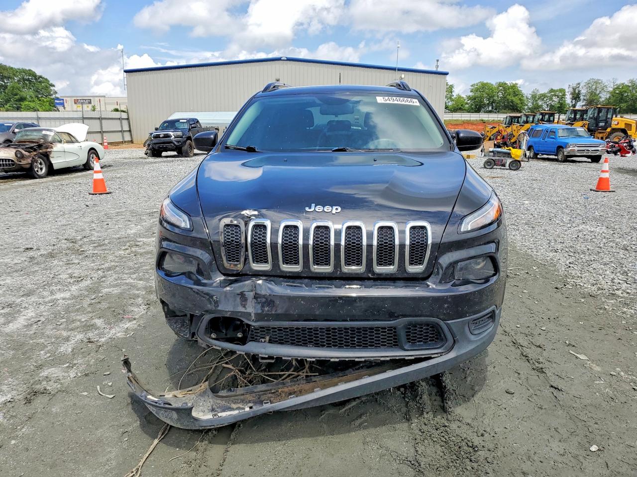 2017 JEEP CHEROKEE SPORT FWD
