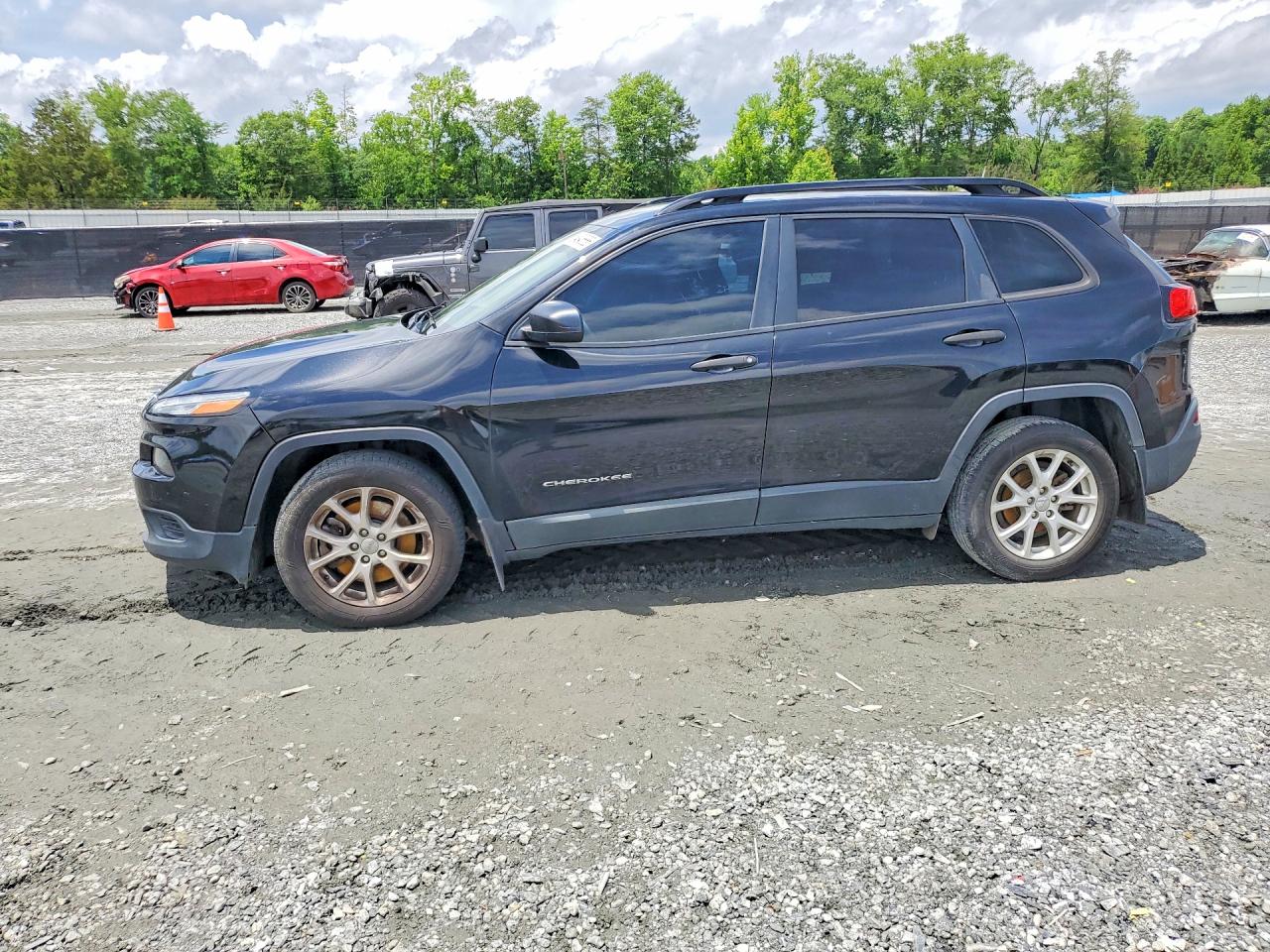 2017 JEEP CHEROKEE SPORT FWD