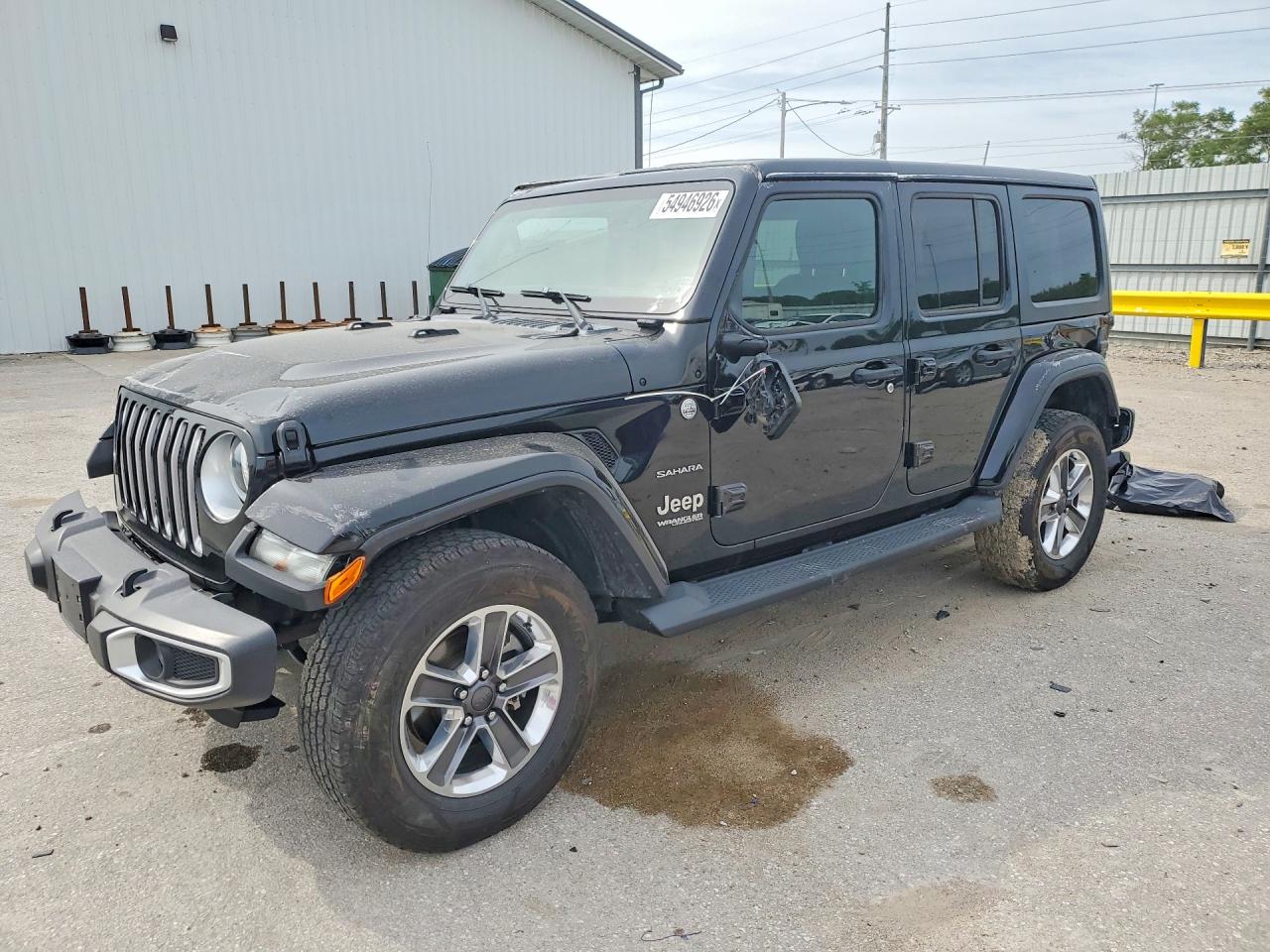 2021 JEEP WRANGLER UNLIMITED SAHARA