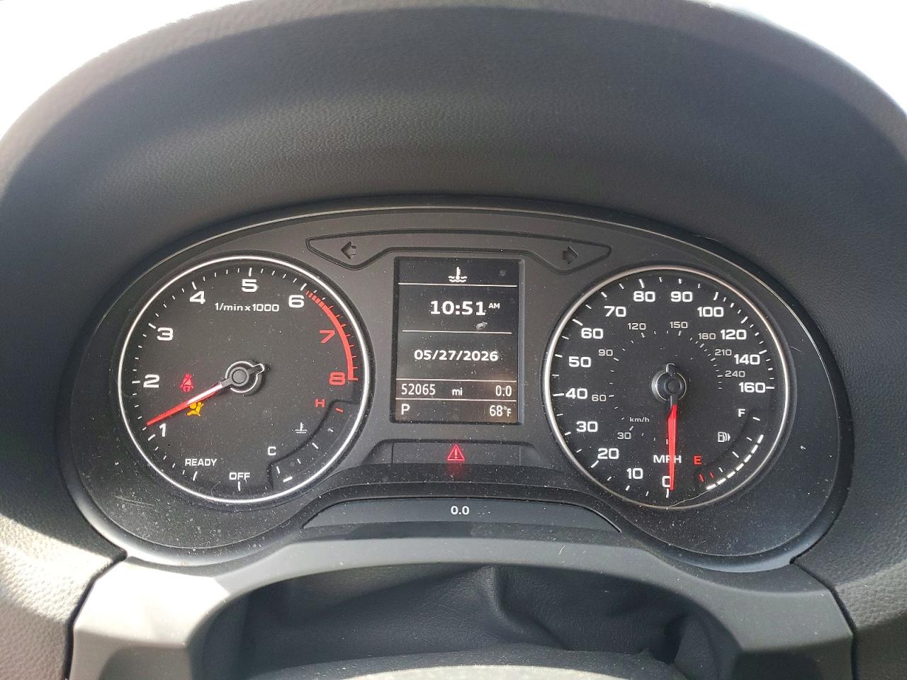2019 AUDI A3 Premium, Titanium