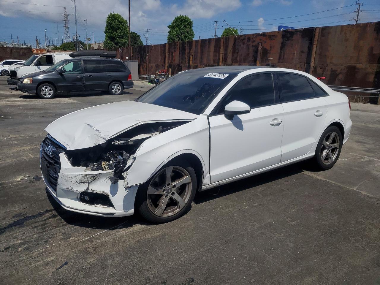 2019 AUDI A3 Premium, Titanium