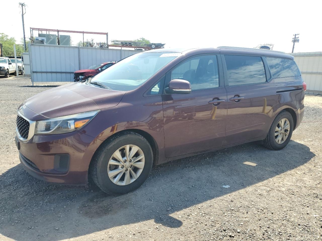 2016 KIA SEDONA