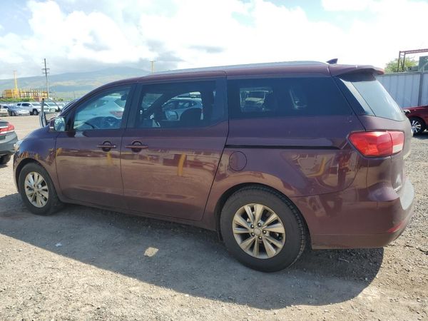 2016 KIA SEDONA