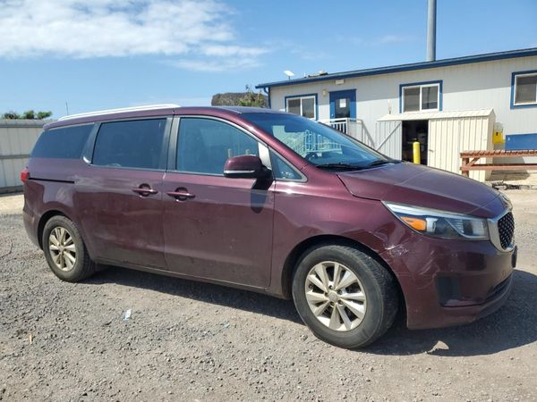 2016 KIA SEDONA