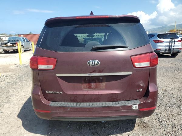2016 KIA SEDONA