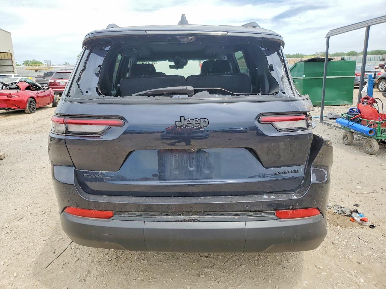 2024 JEEP GRAND CHEROKEE L LIMITED 4X4