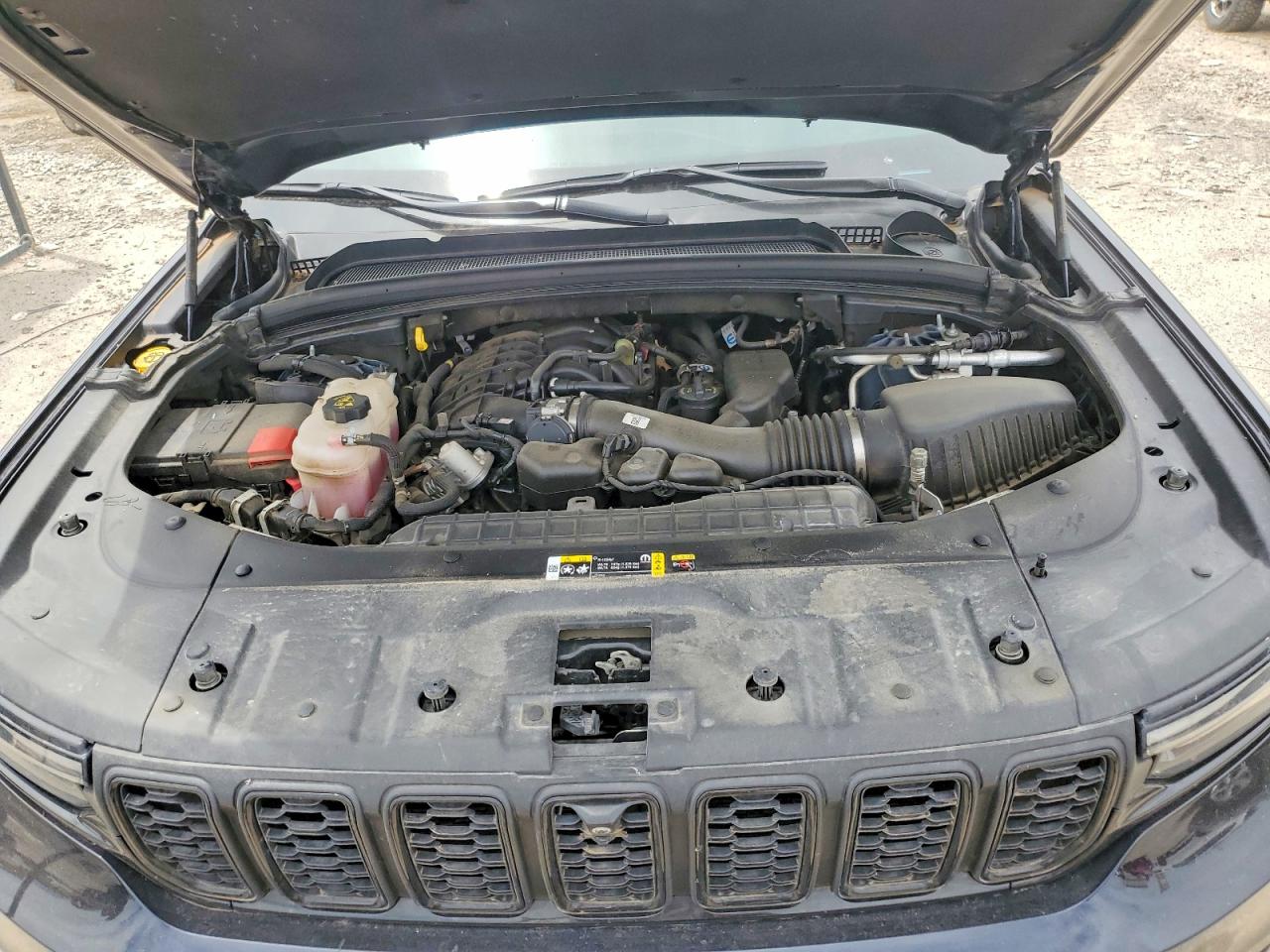 2024 JEEP GRAND CHEROKEE L LIMITED 4X4