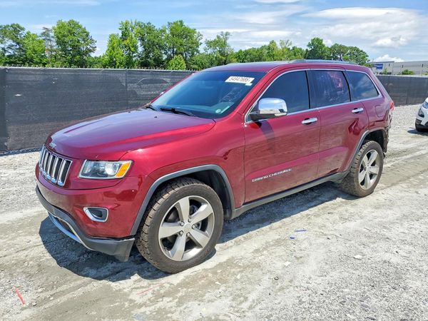 2016 JEEP GRAND CHEROKEE LIMITED 4X4