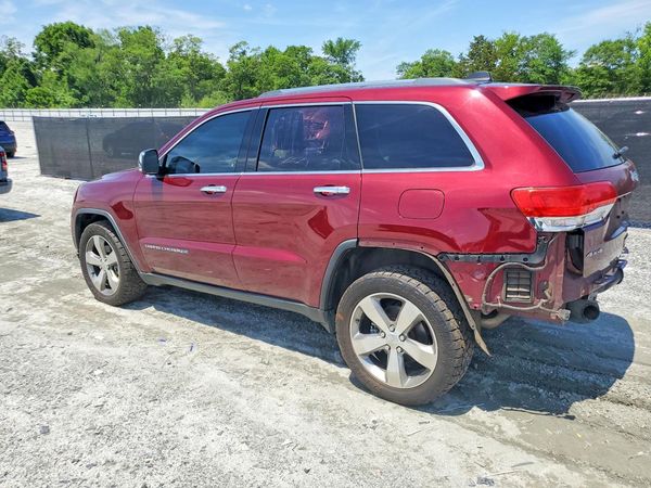 2016 JEEP GRAND CHEROKEE LIMITED 4X4