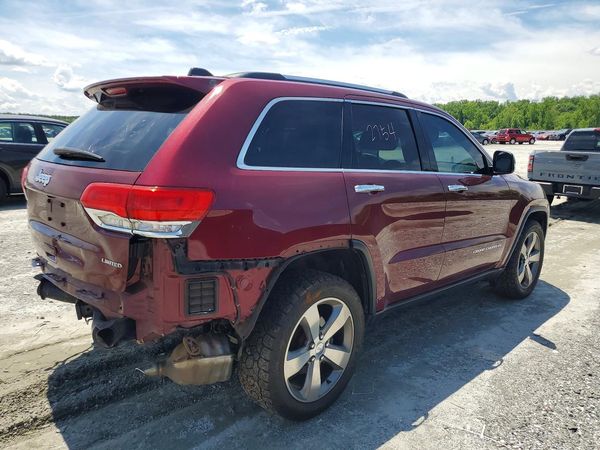2016 JEEP GRAND CHEROKEE LIMITED 4X4