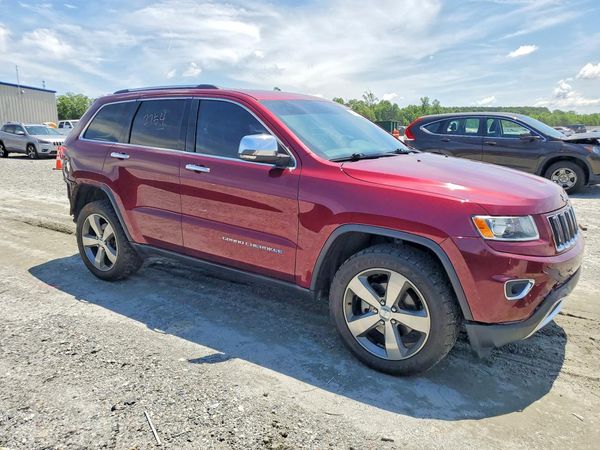 2016 JEEP GRAND CHEROKEE LIMITED 4X4